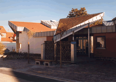 Kindergarten Ketsch II - Außenansicht